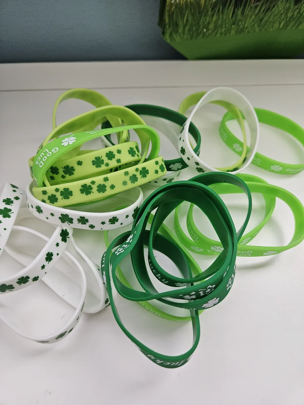 St. Patrick's Day Green Party Favor Kit - Assorted Green Accessories